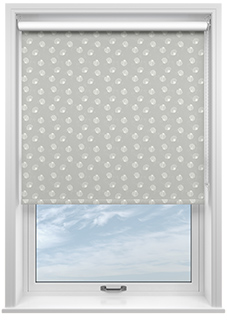 Periwinkle, Cloud - Roller Blind